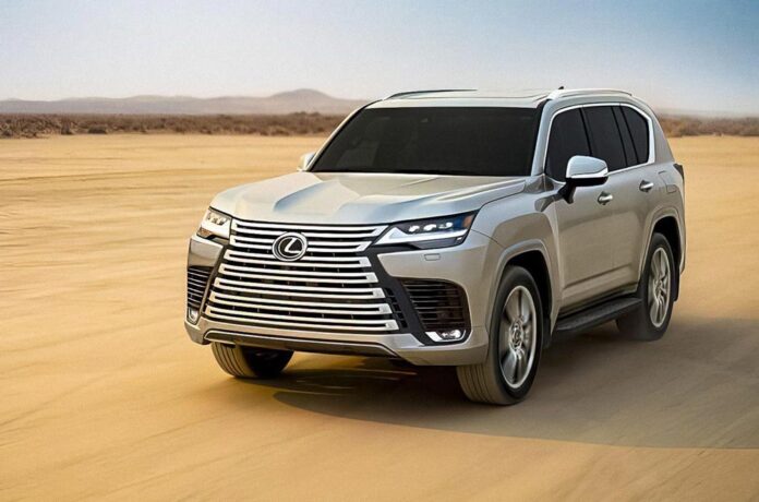 Люксовий позашляховик Lexus LX нового покоління повністю розсекречений