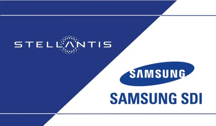Stellantis та Samsung SDI