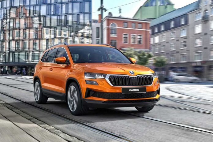 Skoda Karoq