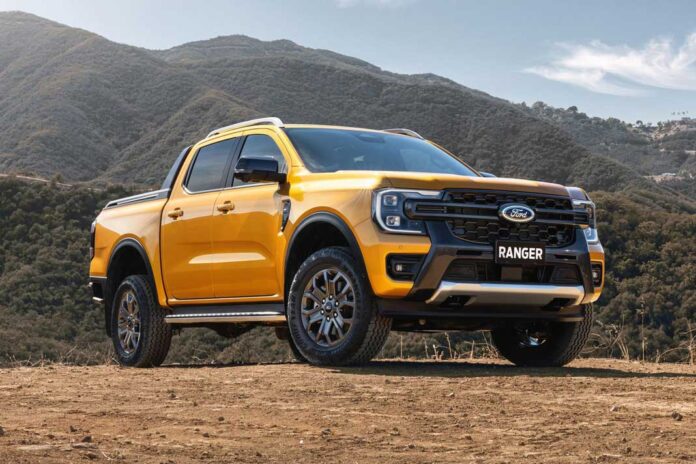 Ford презентував пікап Ranger нової генерації