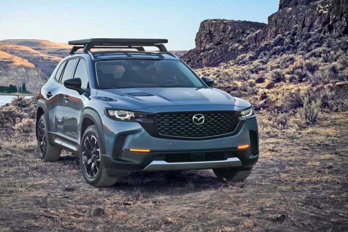 Mazda представила новий кросовер CX-50