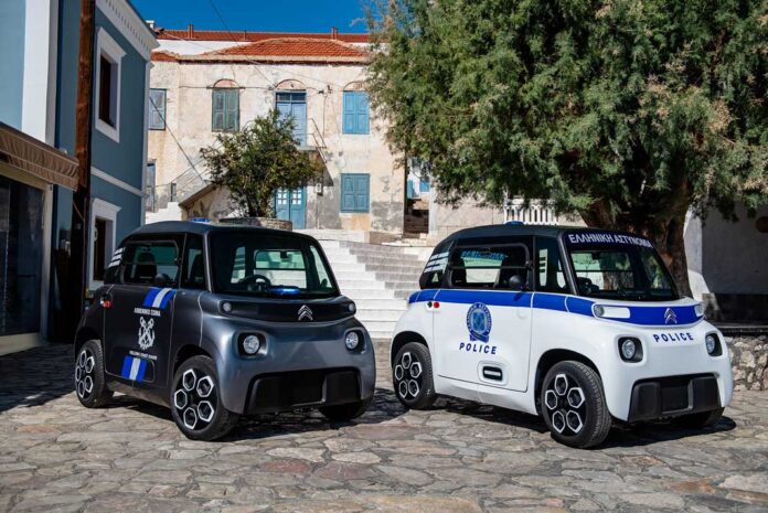Citroen допоможе перетворити грецький острів Халкі на регіон з нульовим викидом СО2