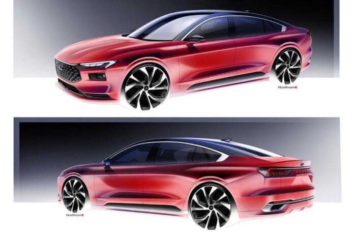 Китайці розкрили зовнішність нового Ford Mondeo
