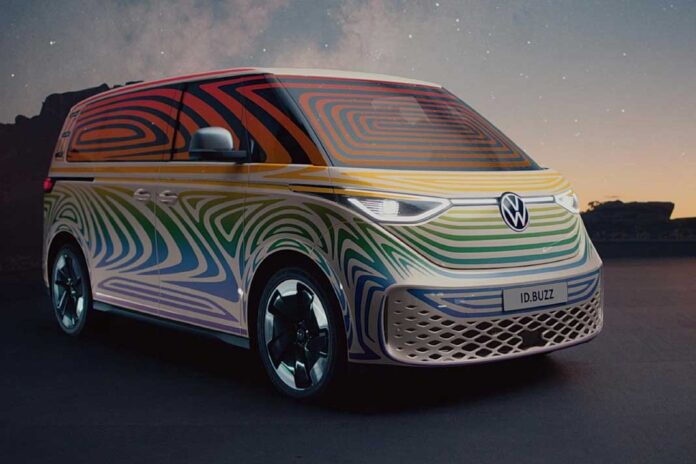 Volkswagen показав зовнішність серійного мінівена ID. Buzz