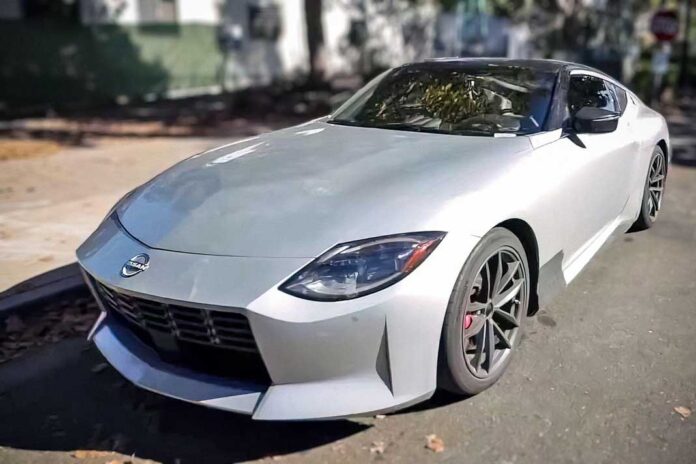 Новий Nissan Z вперше потрапив на відео