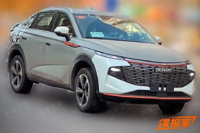 Haval готує новий купеподібний кросовер