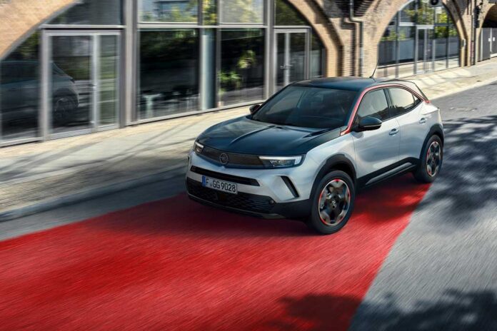 В Україну приїхав Opel Mokka у версії GS Line