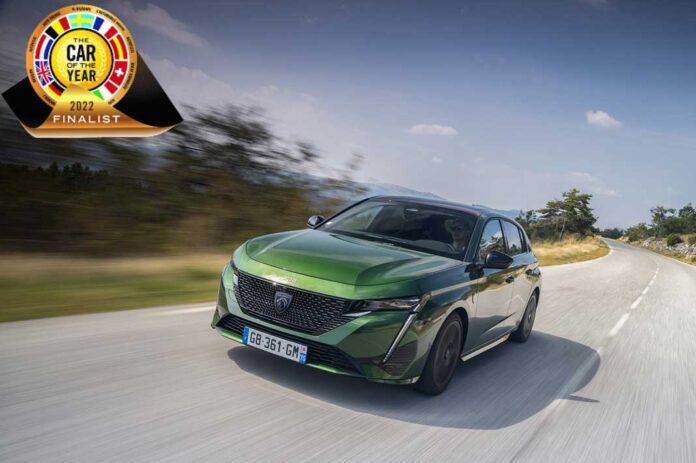 Новий Peugeot 308 став фіналістом Car Of The Year 2022