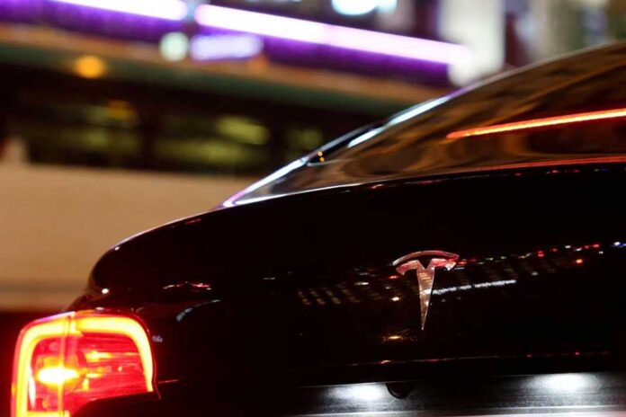 Tesla влаштувала світлове шоу під український «Щедрик»