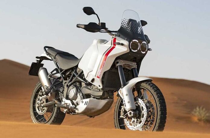 Ducati презентувала новий ендуро DesertX