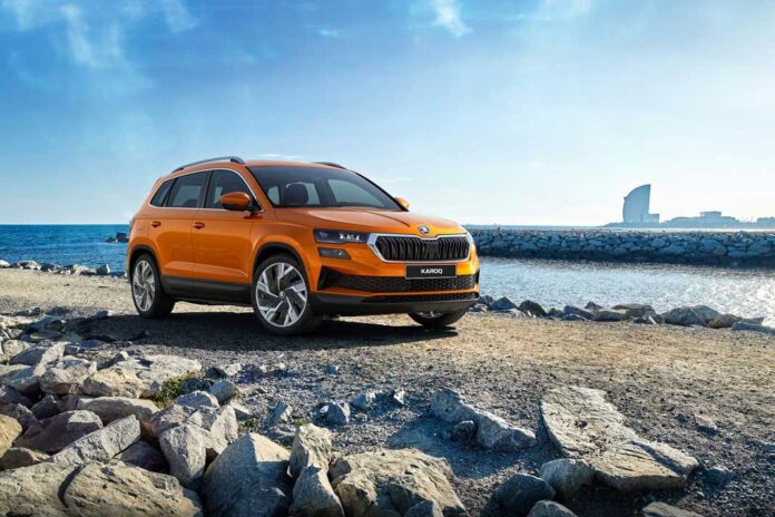 Стали відомі ціни на оновлений Skoda Karoq для України