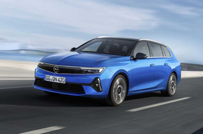 Opel показав нову Astra в кузові універсал
