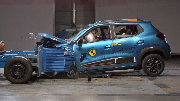Dacia Spring та Renault Zoe зганьбилися в краш-тестах Euro NCAP
