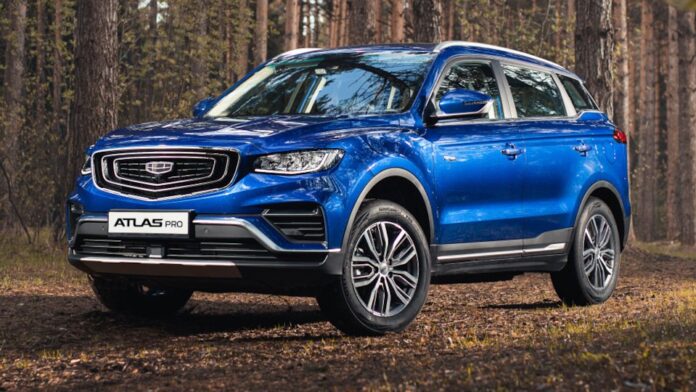 Geely офіційно повертається в Україну