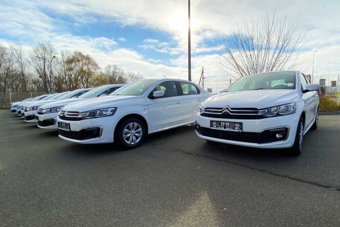 Міністерство Юстиції України обрало автомобілі Citroen для оновлення автопарку