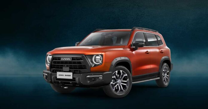 Стало відомо, які нові моделі Haval з'являться в Україні у 2022 році