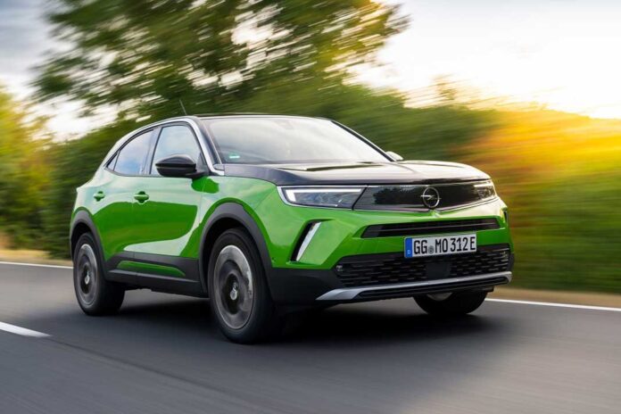 Перший електрокросовер від Opel отримав цінник для ринку України