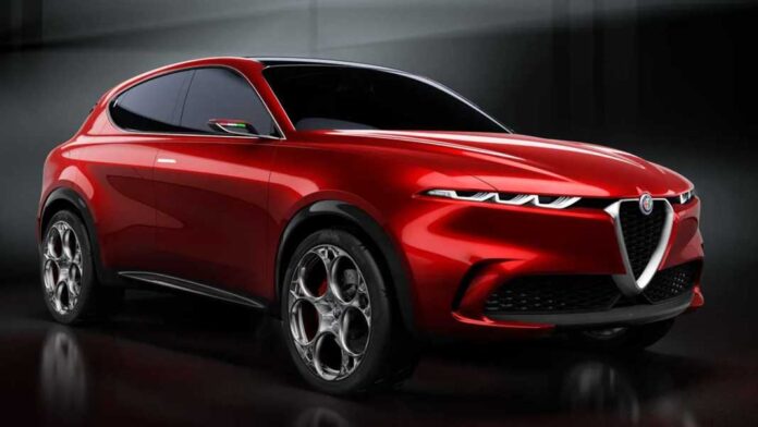 Стала відома моторна гама кросовера Alfa Romeo Tonale