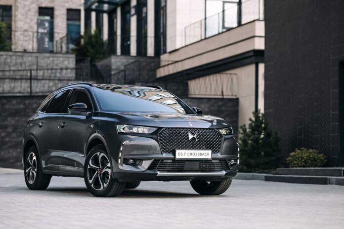 DS 7 Crossback E-Tense