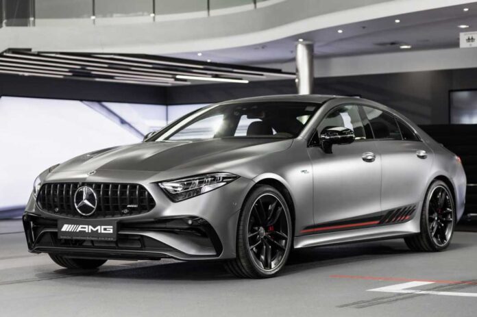 Оновлений Mercedes-Benz CLS вже в Україні