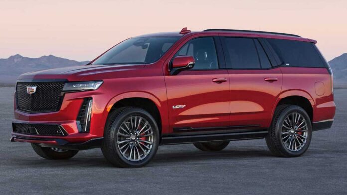 Cadillac показав «заряджений» Escalade