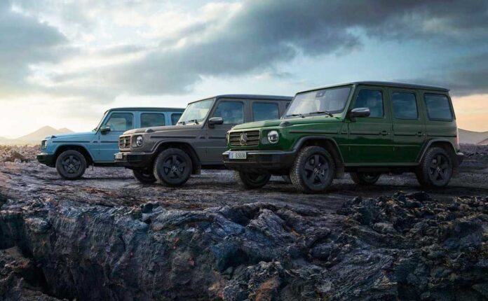 Mercedes-Benz зупинив приймання замовлень на G-Class
