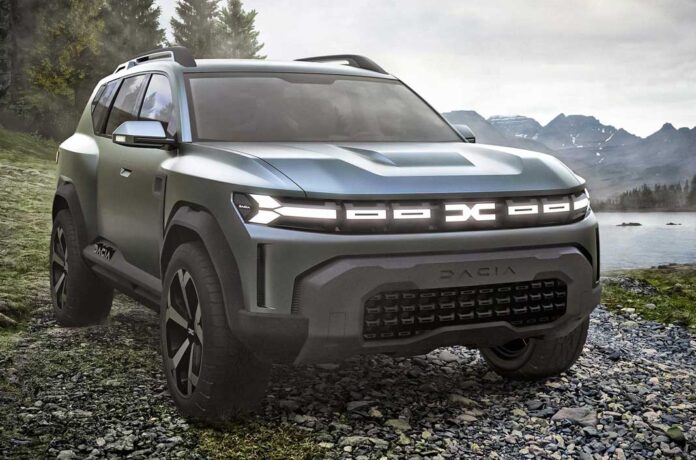 Dacia Bigster