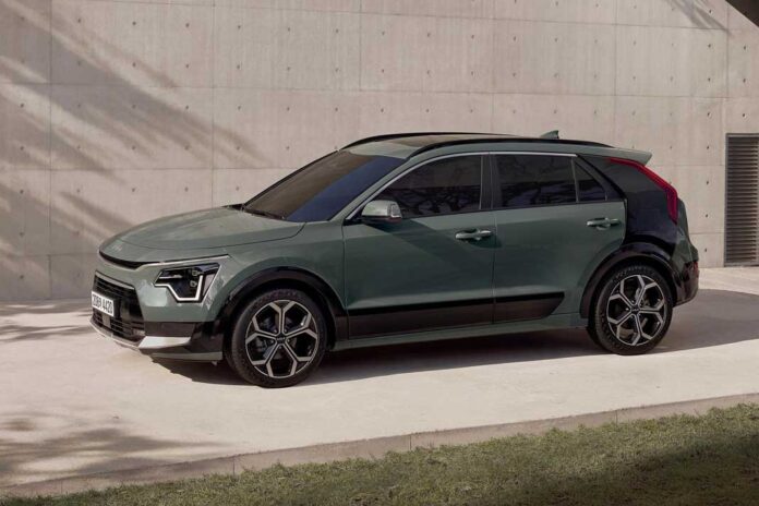 Kia розкрила характеристики нового Niro