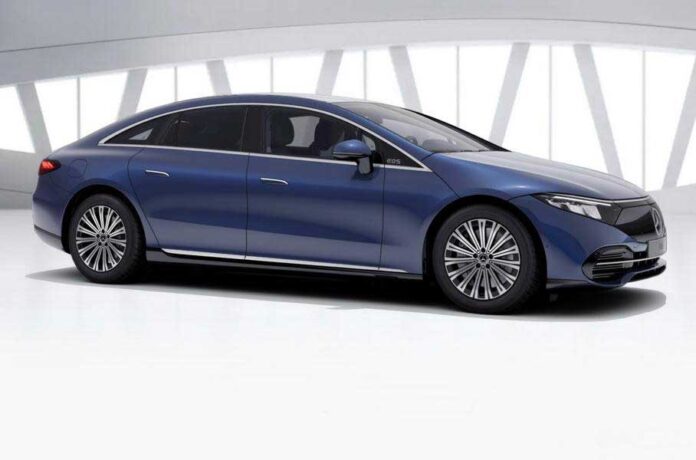 Mercedes-Benz випустив «бюджетну» версію електричного EQS