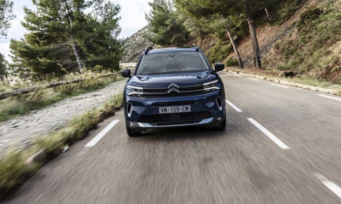 Citroen C5 Aircross отримав оновлений дизайн і додаткові опції