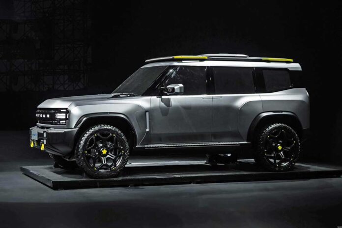 Jetour представив брутальний позашляховик