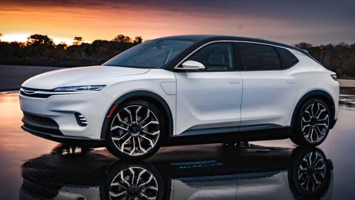 Chrysler Airflow відродився у вигляді електричного кросовера