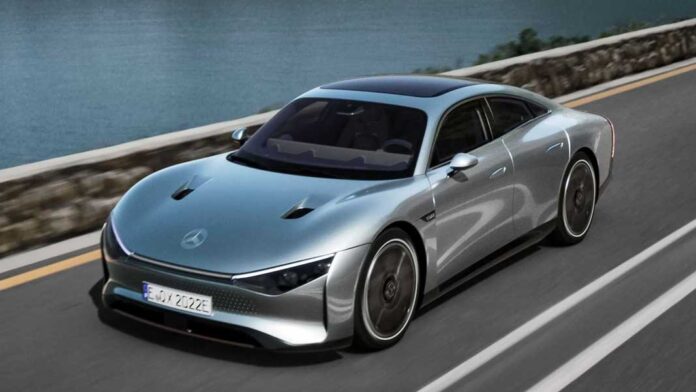 Mercedes-Benz показав електричний концепт з запасом ходу 1000 км