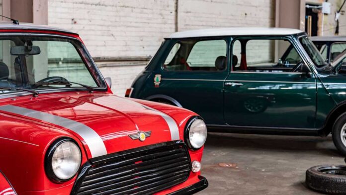 Mini запропонувала клієнтам переобладнати старі моделі на електромобілі