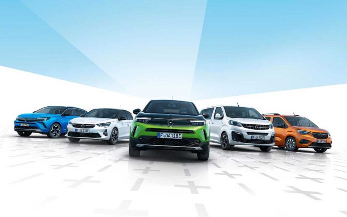 Opel електрифікує весь модельний ряд до 2028 року