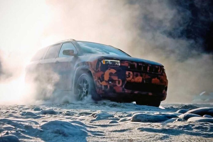 Новий Jeep Meridian вперше показали на відео