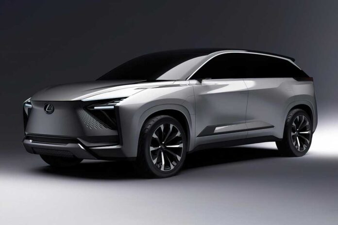 Lexus показав концепт 7-місного електрокросовера