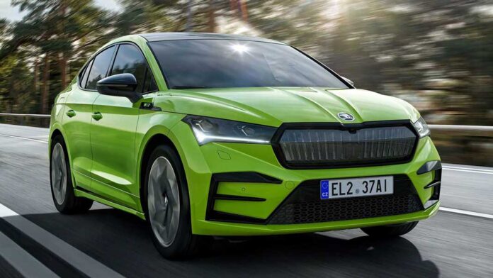 Skoda офіційно представила електричний кросовер Enyaq iV Coupe