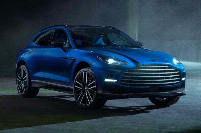 Aston Martin показав найпотужніший у світі люксовий кросовер
