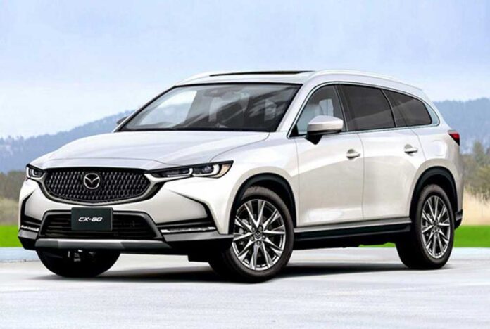 Інсайдери розкрили подробиці про новий кросовер Mazda CX-80