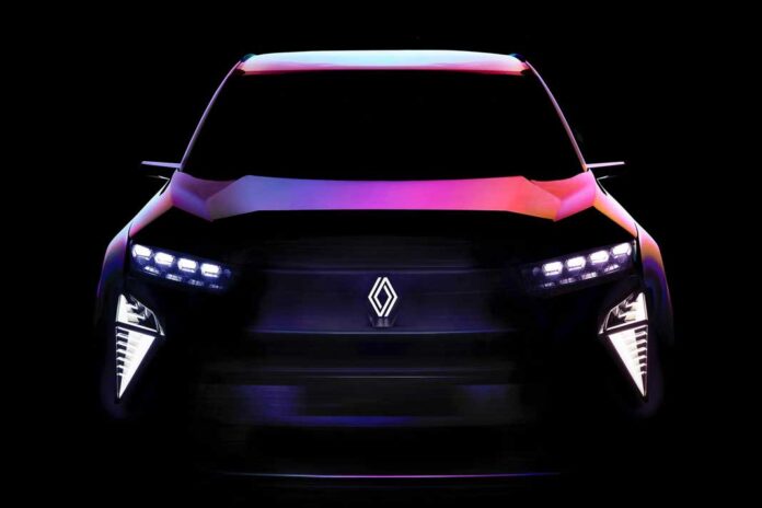 Renault показала перше зображення водневого кросовера