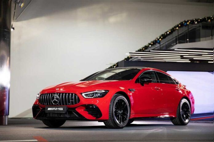 В Україну приїхав оновлений Mercedes-AMG GT 4-Door Coupe