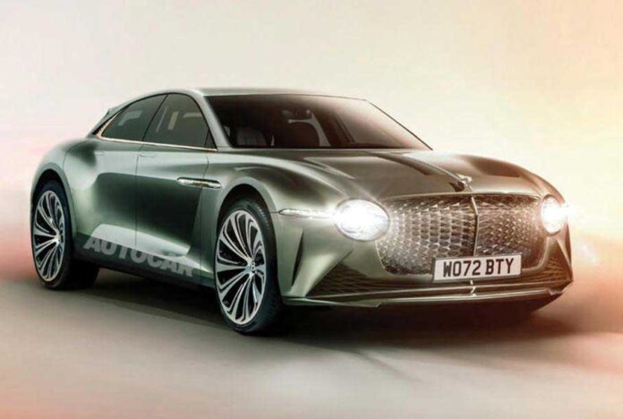 У Bentley розповіли про перший електромобіль марки