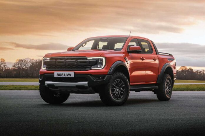 Ford офіційно показав новий Ranger Raptor