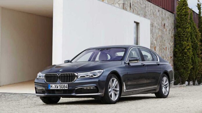BMW 750d xDrive