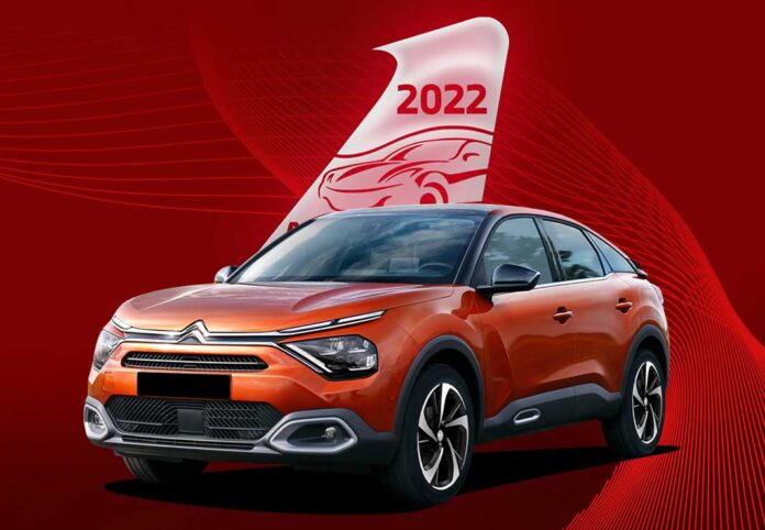 Citroen С4 став фіналістом акції «Автомобіль року в Україні»