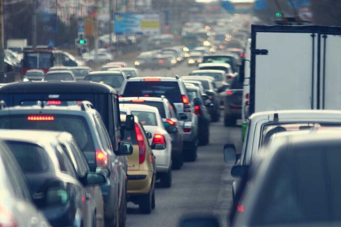 Київ посів третє місце у світі в рейтингу заторів
