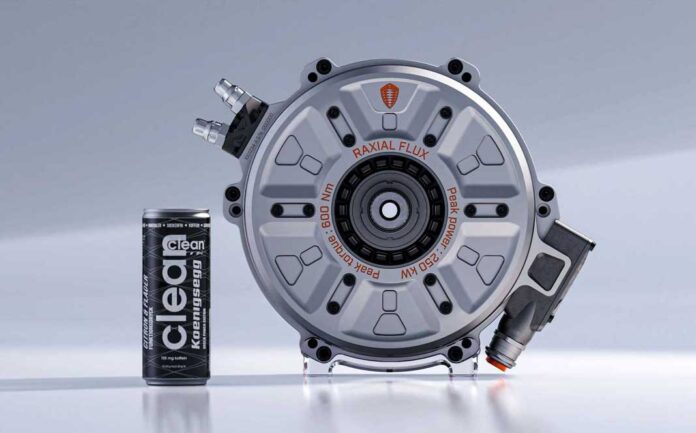 Koenigsegg розробив потужний та дуже компактний електромотор