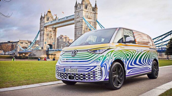 Volkswagen розкрив ключові характеристики електричного мінівена ID.Buzz
