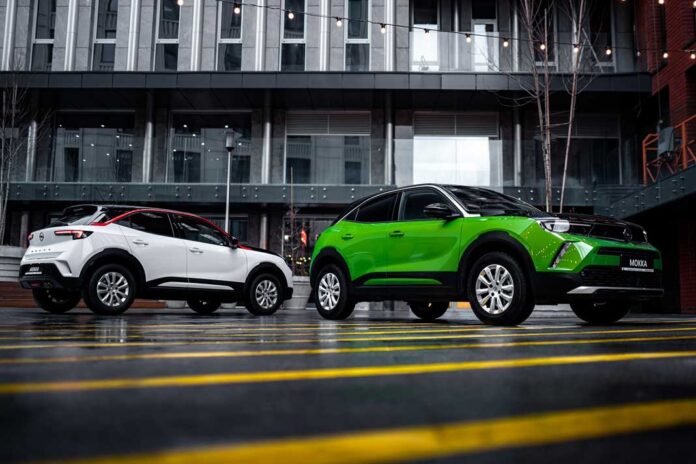 Opel Mokka націлюється на звання «Найкращого кросовера року в Україні 2022»